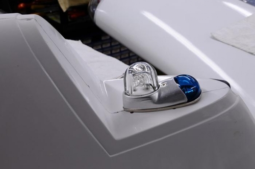 Strobe/Position Light Mounting Complete