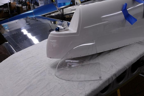 Lens Mounting - Back Marked For Cutting