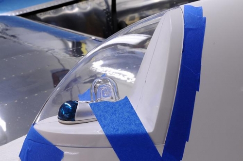 Lens Mounting - Side Fits Well, Back Needs Slight Trim