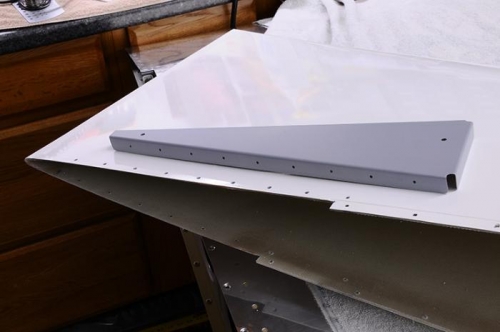 Tip Rib Ready For Installation