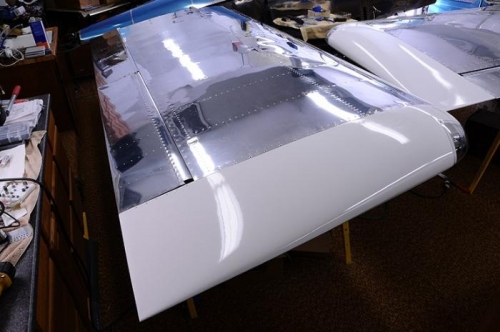 Right Wing Tip Complete!