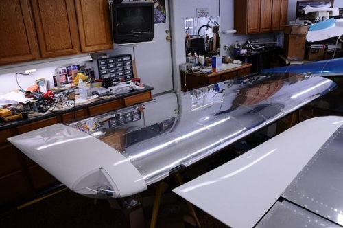 Right Wing Tip Complete!