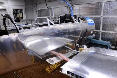 Right Wing - Initial Alignment