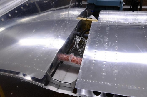 Right Wing - Partically Inserted