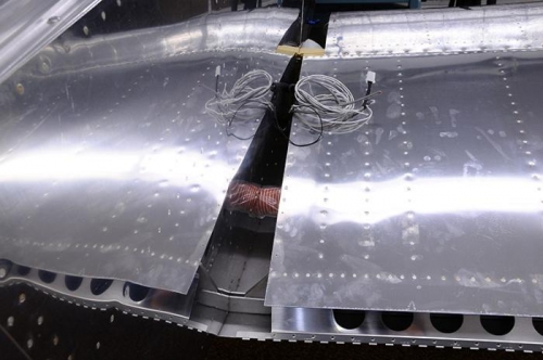 Right Wing - All The Way In - Back View