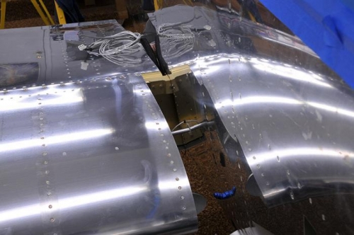 Right Wing - All The Way In - Front View