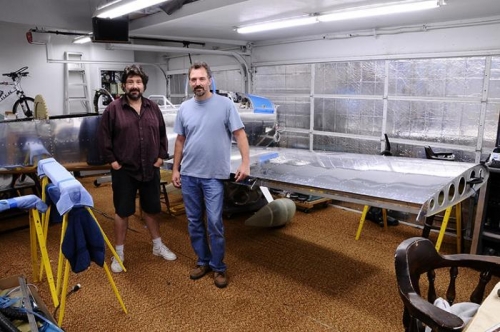 Dave Bradley Gives Matt A Hand