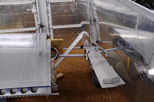 Left Wing - Initial Alignment