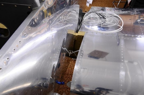 Left Wing - Fully Inserted - Front View