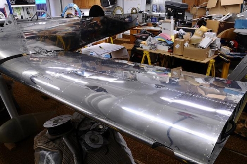 Left Wing - Bolted On!