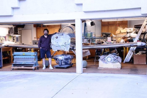 First Time Full Assembly - Matt's Proud!