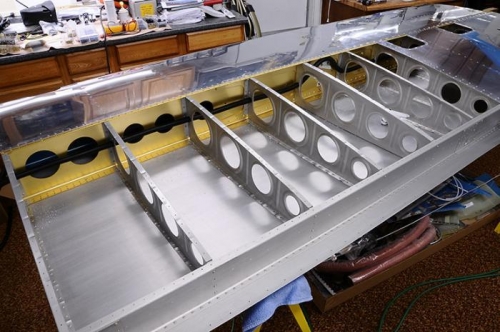 Conduit Added To Wing