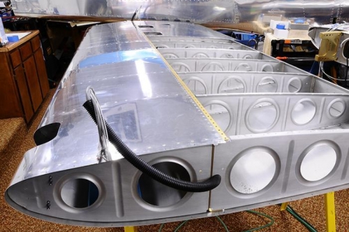 Wires Pulled Through Conduit