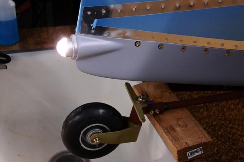 Rudder Position Light On