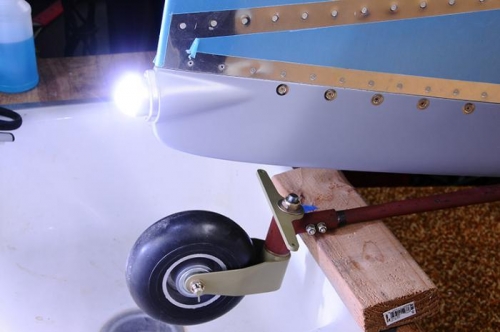 Rudder Strobe Light Firing