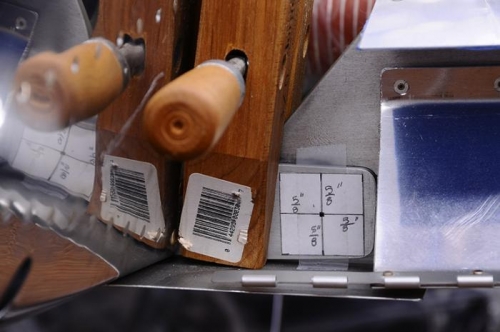 Right Wing - Spacing & Drilling Template