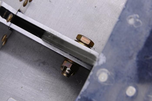 AN5-10 Bolt & Castle Nut