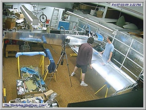 Right Wing - Half Way In