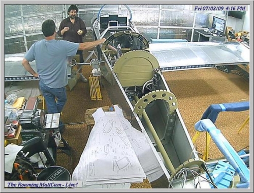 Left Wing - Getting Ready...