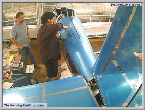 Turtle Deck Clecoing...