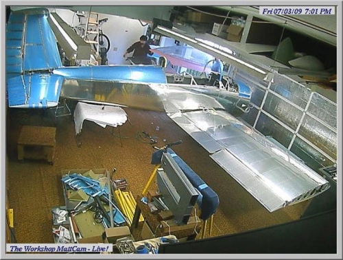 Here Comes The Canopy...