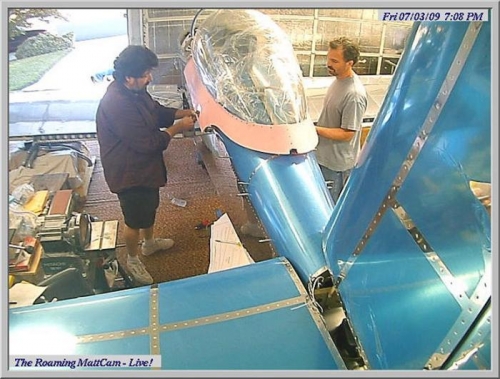 Un-Clecoing Turtle Deck For Canopy