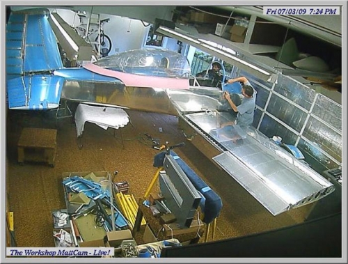 Clecoing On The Front Skin