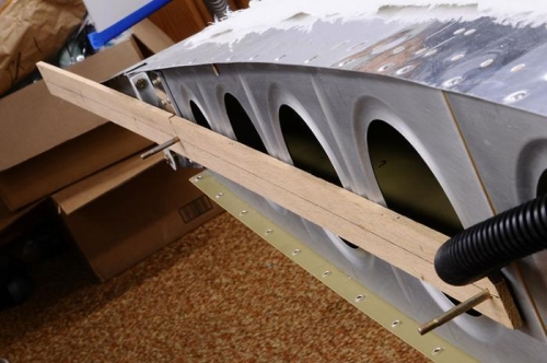 Aileron Centering Jig