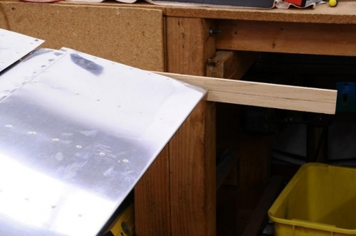 Aileron Centering Jig
