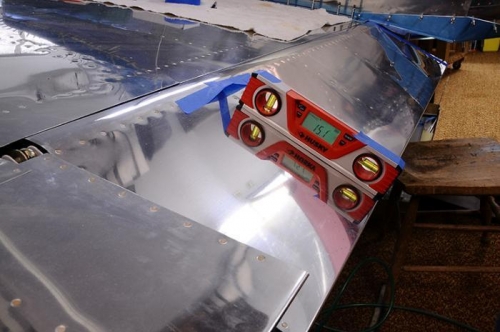 Left Flap - Position 1 (15.1 Degrees)