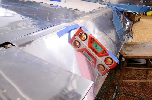 Left Flap - Position 2 (27.1 Degrees)