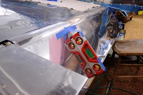 Left Flap - Position 1 (40.5 Degrees)