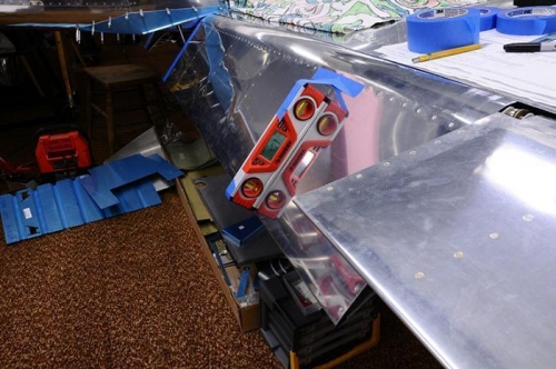 Left Flap - Position 3 (40.7 Degrees)