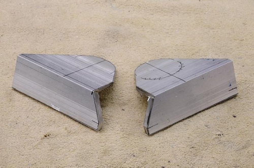 Brackets Rough Cut Out