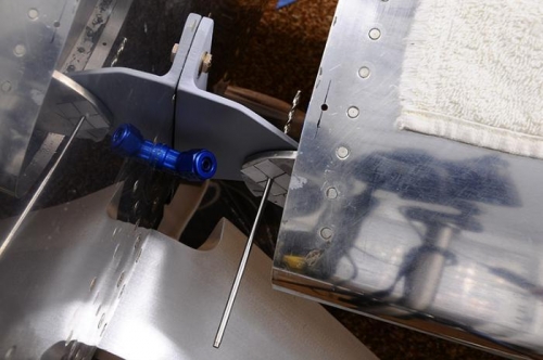 Left Fuel Tank - 1/8