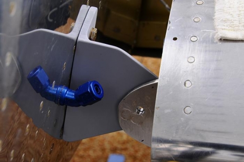 Left Fuel Tank - 1/4