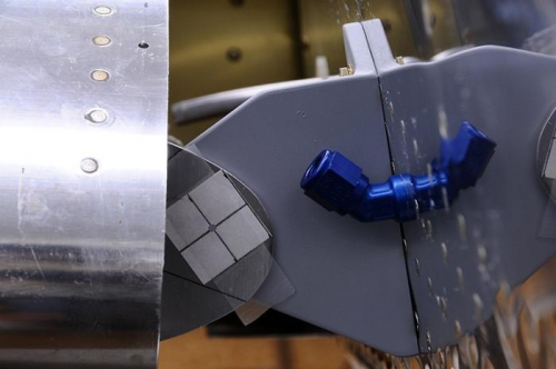 Right Fuel Tank - Drilling Template