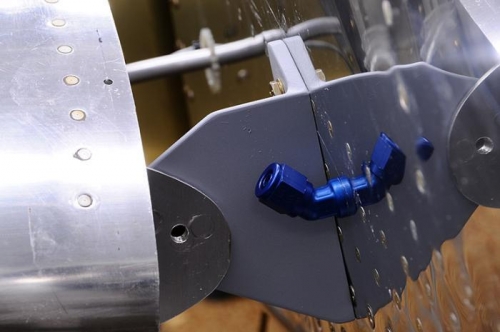 Right Fuel Tank - 1/4