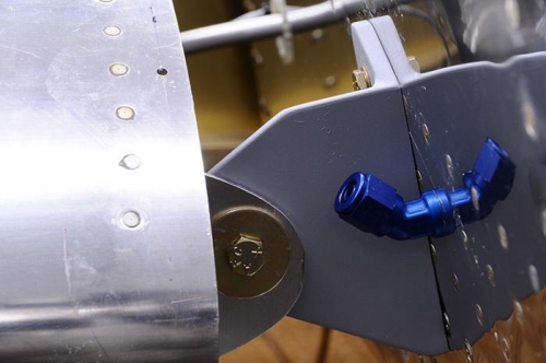 Right Fuel Tank - Bolted