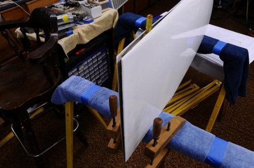 Tip Spit Using #409 Dremel Tool