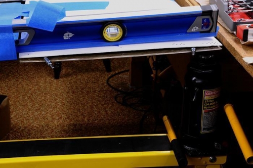 Ready To Add Glasscloth and Resin