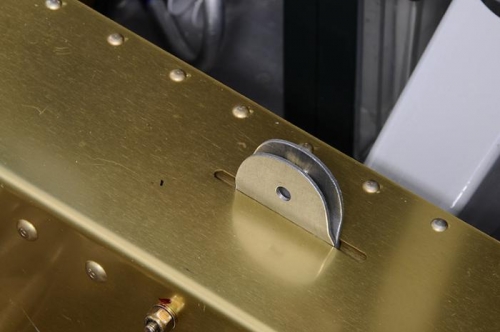 Pilot Crotch Strap Mount - Cut Down 1