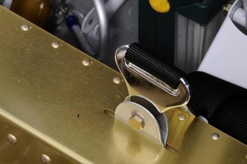 Pilot Crotch Strap Mount - Cut Down 1