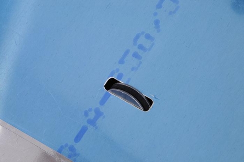 Pilot Crotch Strap Mount - Cut Down 1