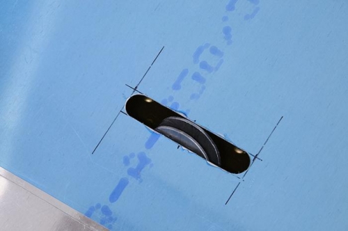 Pilot Crotch Strap Mount - Cut Down 1