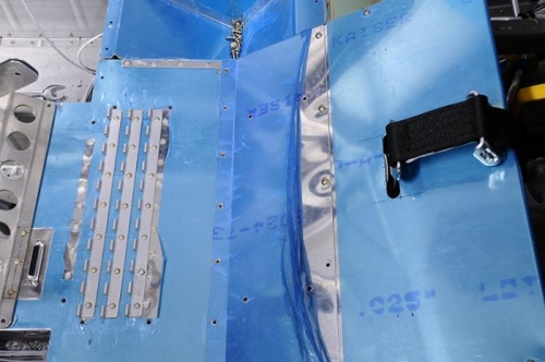 Pilot Crotch Strap Mount - Complete Installation