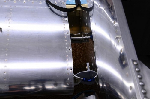 Right Wing Ready For Fairing Installation - Note Fuel Lines