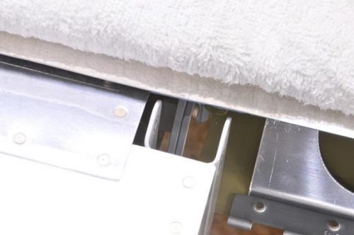 Left Aileron Control Stop - Perfect Alignment