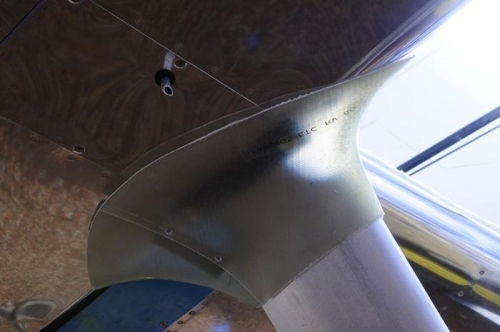 Left Upper Gear Fairing - Out of the Box Fit