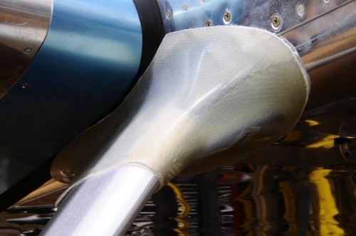 Right Upper Gear Fairing - Out of the Box Fit